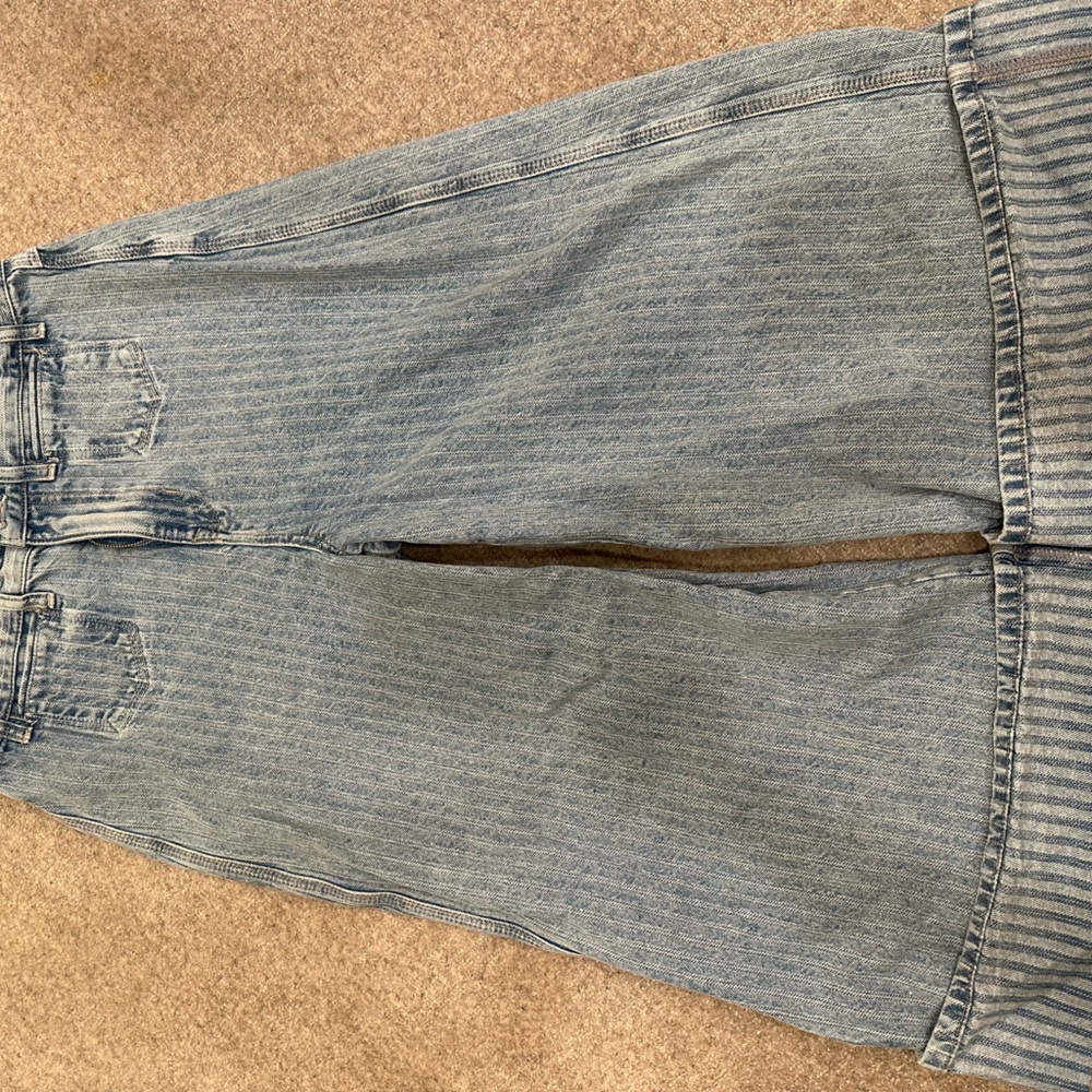 We the Free Brette cropped wide leg jeans